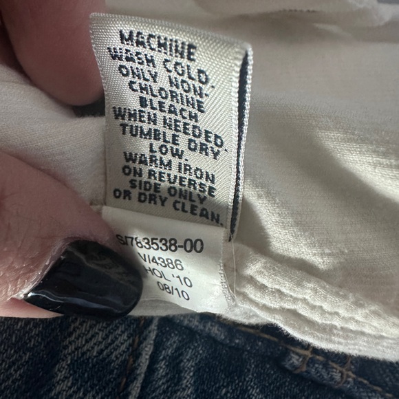 Banana Republic Women’s Country Cream White Button-Up Collared Blouse XSP - Picture 8 of 9